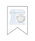 Kitchen Mixer Banner