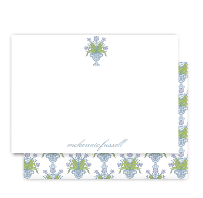 Grand Orchid Notecard