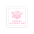Pink Grad Gift Tags / Stickers