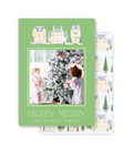 Christmas Village Card