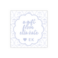 Lavender Fields Gift Tags / Stickers