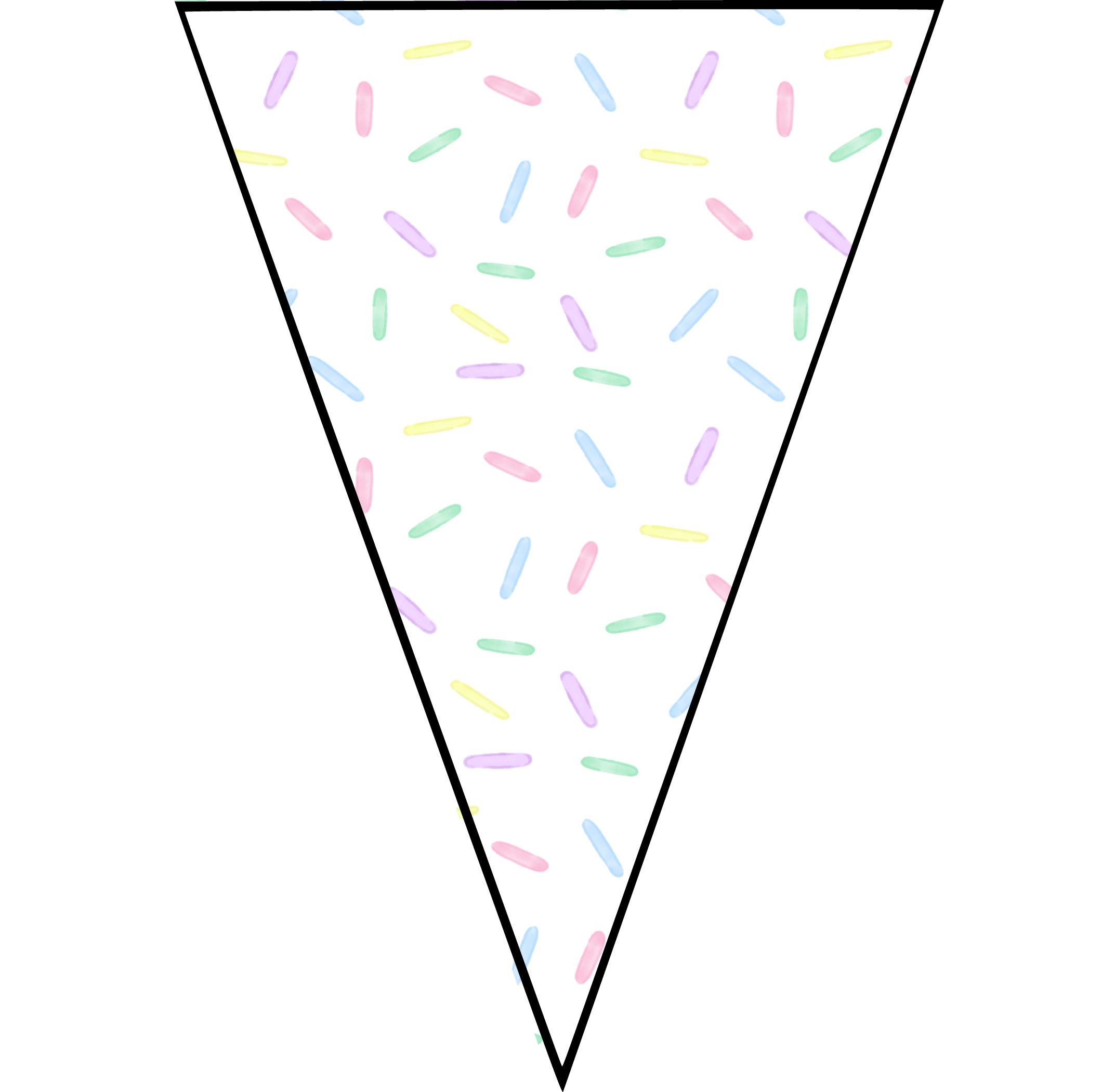 Pastel Ice Cream Banner