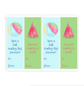 Summer Bookmarks