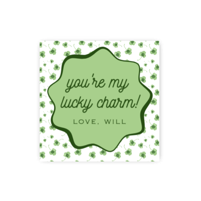 Little Luck Gift Tags / Stickers