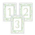 Green Fields Monthly Milestone Cards