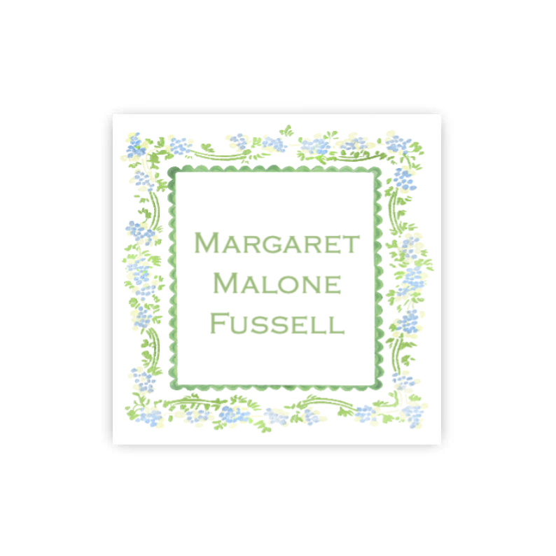 Green Fields Gift Tags / Stickers