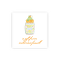 Fall Garden Stool Gift Tags / Stickers