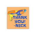 Nerf Gift Tags / Stickers