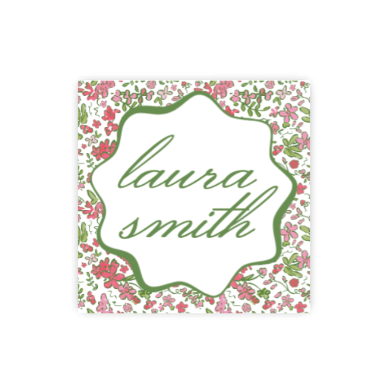 Secret Garden Gift Tags / Stickers