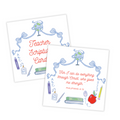 Teacher Scripture Cards