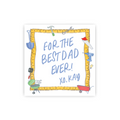 Dad Stuff Father\'s Day Gift Tags / Stickers