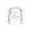 Blue Nursery Rhyme Gift Tags / Stickers