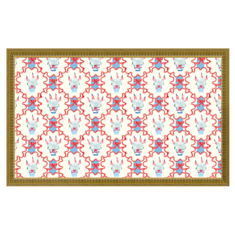 Patriotic Frame TV