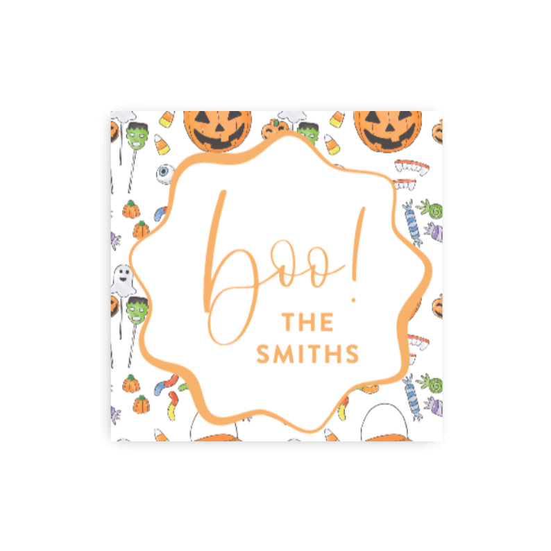October Candy Gift Tags Gift Tags / Stickers