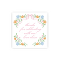 Pink Pumpkin Patch Party Gift Tags