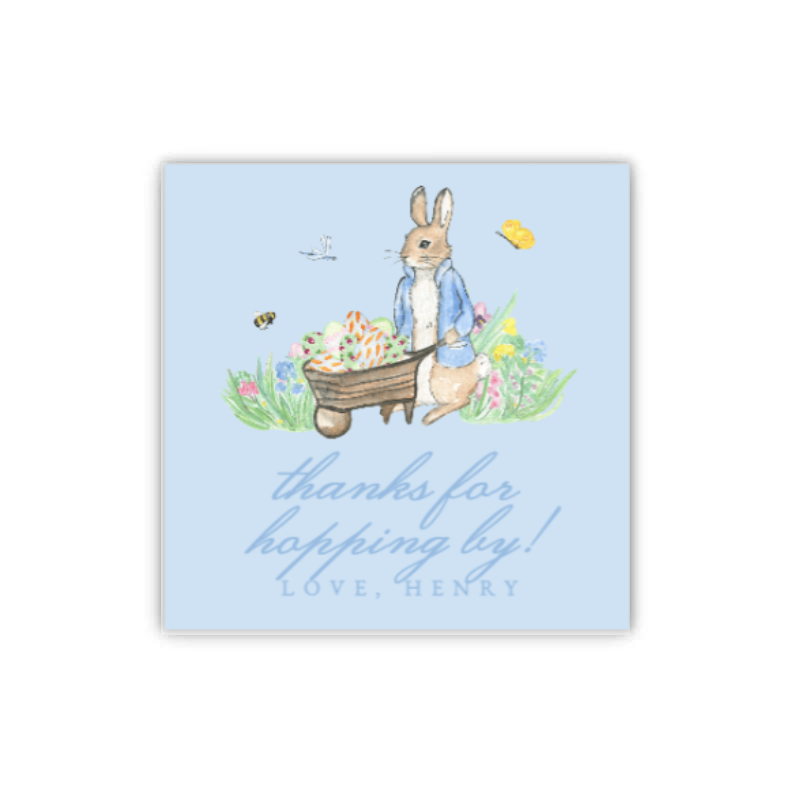 Classic Peter Rabbit Gift Tags / Stickers