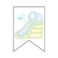 Blue Waterslide Banner