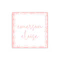 Doodle Dot Child's Tags / Stickers