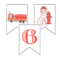 Firetruck Banner