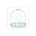 Blue Pumpkin Patch Party Gift Tags
