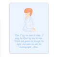 Boy's Prayer Art Print