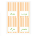 Mahjong Placecards
