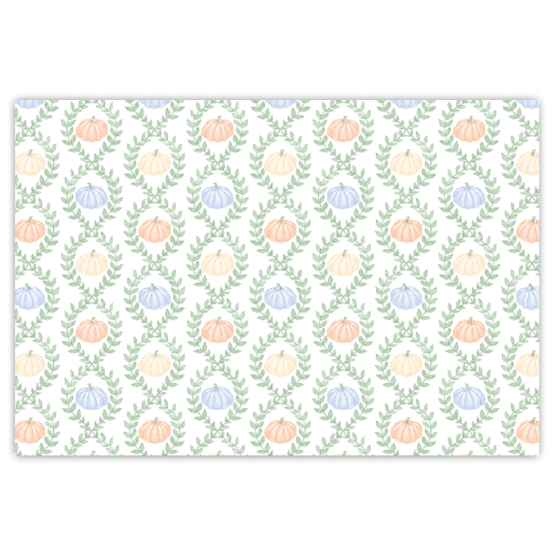 Pumpkin Vines Placemat