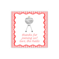 BBQ Gift Tags Gift Tags / Stickers