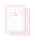 Classic Pink Party Invitation