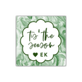 Green Marble Gift Tags / Stickers