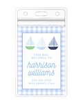 Boat Bag Tag