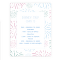 Magical Fireworks Itinerary