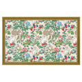 Spring Chintz Frame TV