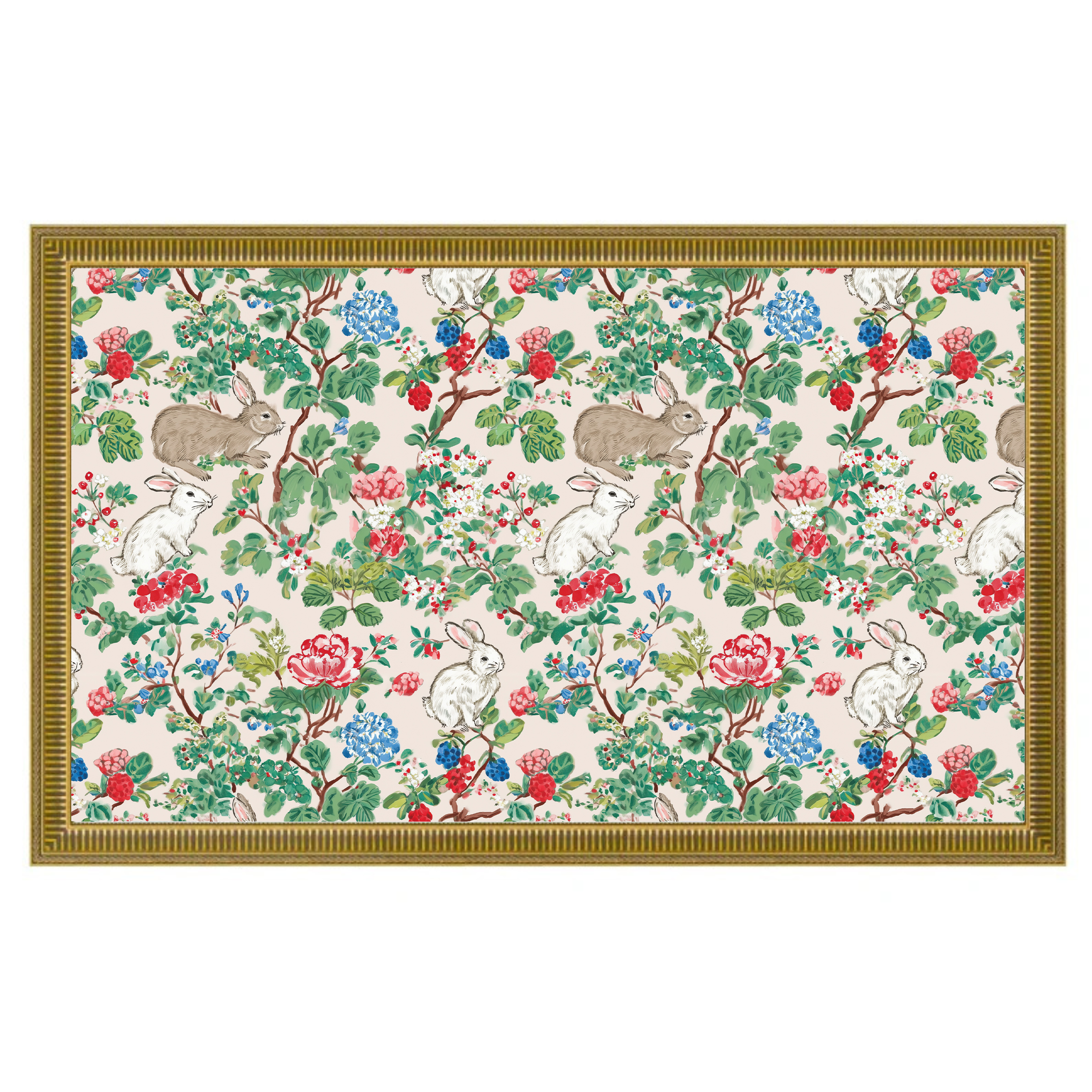 Spring Chintz Frame TV