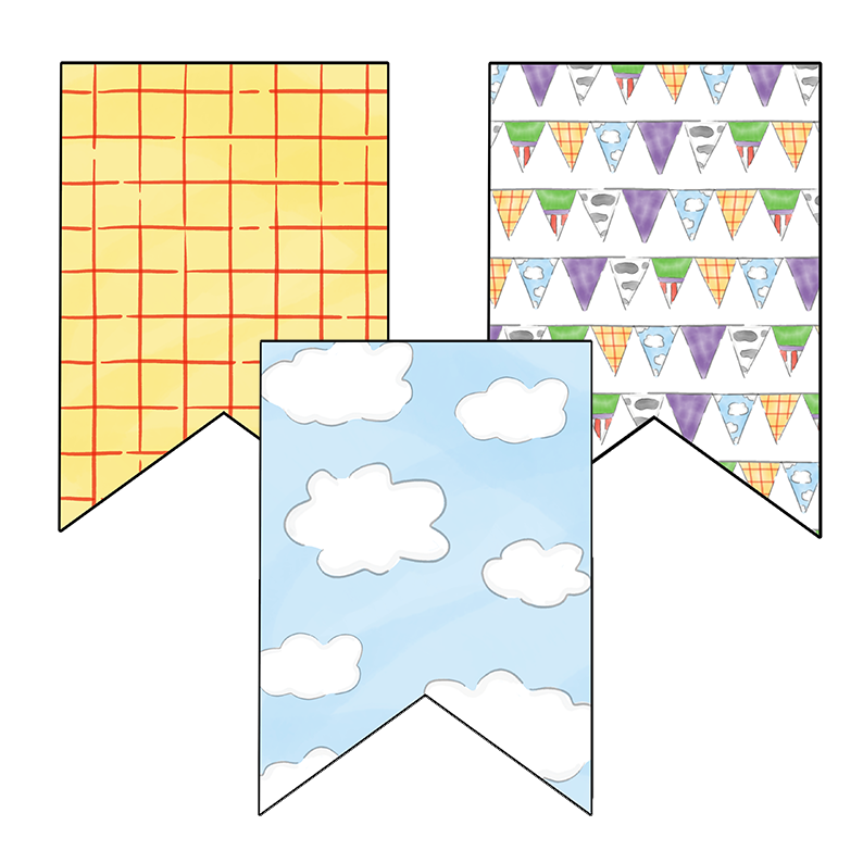 Toy Pals Party Banner