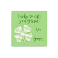 Lucky Clover Gift Tags / Stickers
