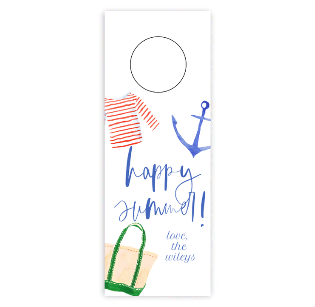 East Coast Wine Tag