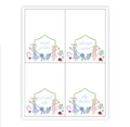 Darling Derby Placecards
