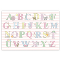 ABC Pastel Placemat
