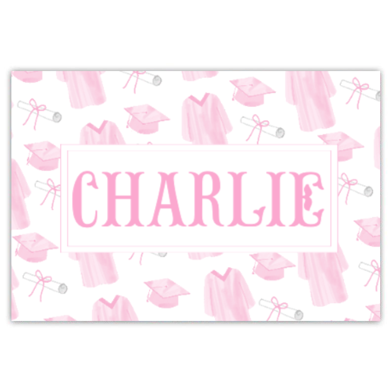 Pink Grad Placemat