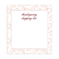 Grateful Floral Notepad