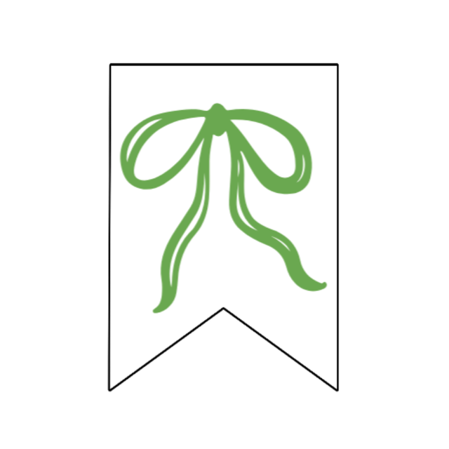 Bow Squiggle Banner