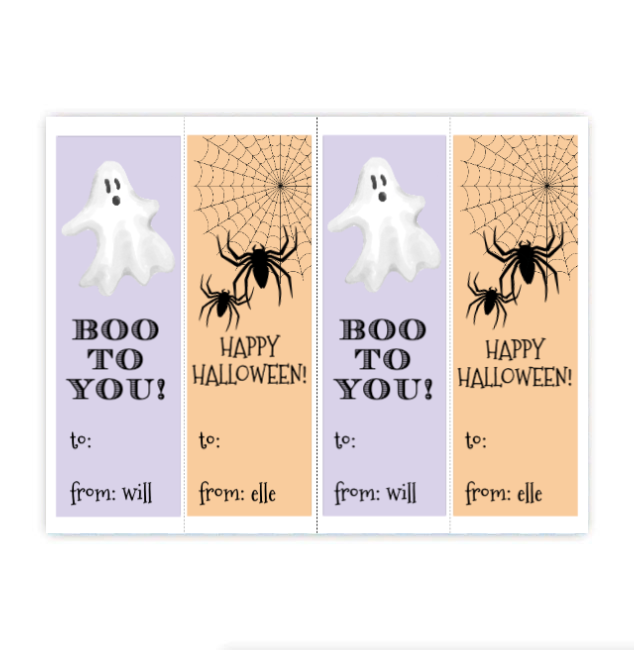 Halloween Bookmarks