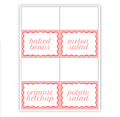BBQ Placecards