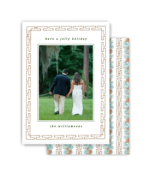 Tall Pine Christmas Card