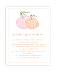 Pastel Pumpkin Party Sign