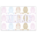 Stuffed Bunny Placemat
