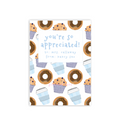 Teacher Snacks Giftcard Holder