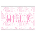 Pink Ghost Placemat