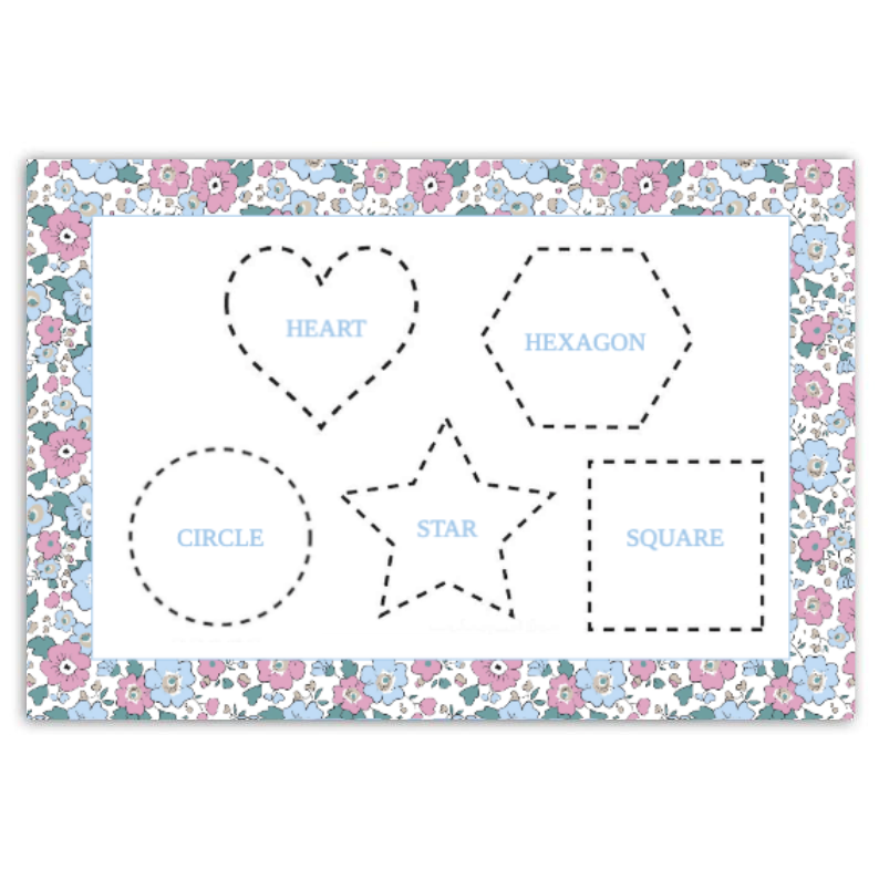 Ditsy Shapes Placemat